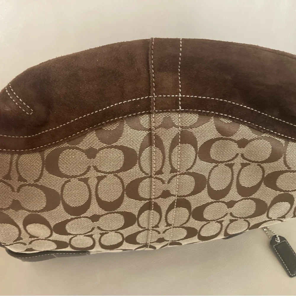 Vintage signature soho Coach No.F05K-3574 convertible shoulder Bag - Picture 5 of 14